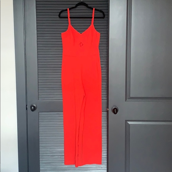 trina turk capote jumpsuit